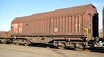 Teleskopwagen/Schiebewandwagen Shimms 708  31 RIV 80-D-DB 4670 024-7 in V�hringen am 23.11.2009.