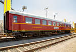   Dieser Speisewagen der Gattung WR4ü (56 80 88 - 46 122-9 D-LEL) der Landeseisenbahn Lippe e.V., ex 51 80 88 - 46 122-4 WRüg (e), ex DSG 10122, ex Mitropa 1122, diente der Firma