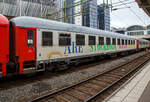 Ehemaliger DB UIC-X-Wagen bzw.