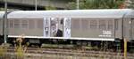 AEG Ausstellungswagen D-DB 61 80 89-90 670-4 WGmz in Ulm am 15.10.2010.
