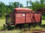 2-achsiger Offener Kleinbahn-G�terwagen Nr.