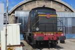Am 18 September 2021 war es Offener Wochenende bei das Technicentre Nevers, wo 040DE-895 (ex 63895) fotografiert wurde.