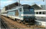 SNCF BB 67357 in Tour.