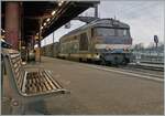 Die SNCF BB 67591 wartet in Strasbourg mit ihrem TER auf die baldige Abfahrt.

12. März 2024