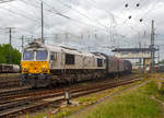   Die Euro Cargo Rail 244 035-9 (92 80 1266 435-7 D-DB) hat am 30.04.2018 in Koblenz-Lützel einen Güterzug übernommen und beginnt nun ihre Reise.