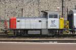 Y 8286 steht am2 Juni 2014 in Dijon-Ville und tragt als einzige deren Baureihe die Farben von Bourgogne.