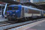 SNCF 22265 tragt am 20 September 2023 die  Nord-Pas-de-Calais  Aufkleber und steht in Lille-Flandres.