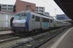 Sybic 26143 steht mit der TER-200 nach Strasbourg am 2 J�nner 2025 abfahrtbereit in Basel SBB.