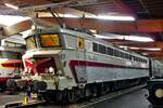 Die Allererste eines Regims: CC 40101 wurde in 1964 als Erster Nez-Cassé gebaut für 180 km/h schnelle TEE-Züge zwischen Bruxelles-Midi und Paris.