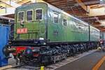 PLM 161.BE.03 steht am 30 Mai 2019 ins Cit� du Train in Mulhouse.