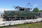 BB 12125 steht auf die Drehscheibe ins Cit� du Train am 30 Mai 2019.