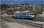 Viele Jahre später begegnet mir der SNCF X 2816 erneut, diesmal in Morteau.