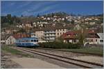 Der X ABD 2816 gehört der  Assosiation l'autrail X2800 du Haut Doubs  und ist im Rahmen einer Ostersonderfahrt in Morteau beim Rangieren zu sehen.