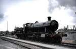 UK GWR No.3822 schwere G�terzuglok Collett 2884 class 2-8-0 Baujahr 1940 in Swindon, im Eisenbahnmuseum Didcot im August 1991.