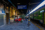 Bahnhofsimpression im Bahnhof Domodossola am 25.