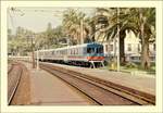Im Sommer 1985 wartet der FS Aln 663 1164 und eine weiterer in San Remo auf einen neuen Einsatz. 


Juni 1985