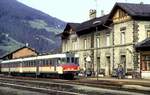 FS ALn 668 1709 in Innichen am 30.07.1982.