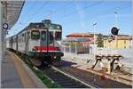 Die beiden Trenord Aln 668 3221 und 3211 sind von Brescia kommend an ihrem Zielbahnhof Parma angekommen.