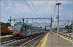 Der Trennord 125.006 verlässt Monza. 22. Juni 2015