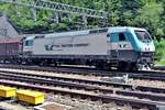 RTC EU43-003 verl�sst am 4 Juni 2015 mit ein Stahlzug Brennero gen S�den.