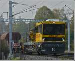 ROBEL IIF 701 f�hrt am 24.10.2011 in den Bahnhof von Ettelbr�ck ein.
