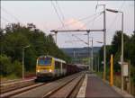 - G�terverkehr auf der Nordstrecke - Nach einer Abstinenz von 7 Jahren, f�hrt wieder an den Wochentagen ein G�terzug auf der luxemburgischen Nordstrecke.