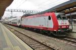 CFL 4008 steht am 29 April 2018 in Luxembourg.
