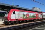 Werbelokparedies Luxembourg am 20.Augustus 2023: hier meine 1.Werbelok, die 4007.