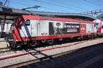 CFL 4019 warnt am 22 Mai 2026 in Luxembourg Gare gegen unsinniges Verhalten beim Bahn�berg�nge.