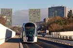 - 22 900 Passagiere fahren an einem durchschnittlichen Tag mit der Tram, an Spitzentagen sogar 25 800 - Am 11.12.2018 hat ein Stra�enbahnwagen von LUXTRAM S.A.