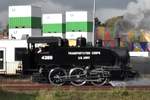 USATC 4389 sonnt sich am Mittag von 17 Oktober 2014 in Amersfoort.