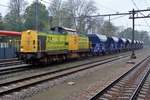 RRF 24 steht am 4 November 2017 in Dordrecht Centraal.