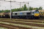 DLC PB19 steht am trüben 2 Juli 2004 in Roosendaal.