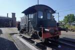 SGB, ex-NS 264 steht am 11 Juli 2026 in Goes bei der SGB.