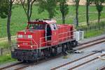 DIRK -auch 6428 genannt- lauft am 19 Juli 2019 um in Lage Zwaluwe.