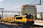 Am 17 Juli 2002 treft 1838 in Amsterdam Centraal ein.