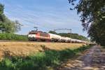Am 29 Juli 2018 passiert Captrain 1837 Tilburg Oude warande.
