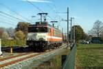 Eine halbe Stünde nach Einfahrt in Oss am 10 November 2020 lauft 1831 um und soll sich bis neue Aufgaben in Oss ruhen.