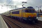 NS 1741 mit DDAR steht in Elst am 12 Dezember 2019.
