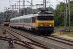 Am 15 Juli 2019 steht NS 1746 mit ein IC-Berlijn abgestellt in Bad bentheim.