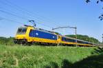 Am 26 Mai 2017 passiert 186 033 Tilburg Oude Warande.
