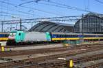 Alpha 186 226 treft am 5 Juli 2018 in Amsterdam Centraal ein.