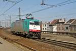 Am 23 M�rz 2011 durchfahrt 2905 Antwerpen-Dam.