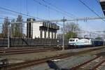 Am 14 April 2022 treft der VSOE mit 186 258 in Utrecht Centraal ein.