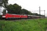Amtrüben 28 März 2013 durchfahrt 189 026 samt deren Kohlezug Zevenaar.