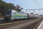 Kombi Rail Europe aus Rotterdam besteht in 2023 15 Jahre und daf�r wird ein Sonderzug mit der K�lner Rheingoldzug zwischen die 2 neue Vectronen als Sonderzug eingesetzt.