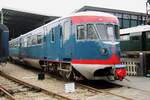 DE-41 steht am 4 M�rz 2012 ins NSM in Utrecht-Maliebaan.