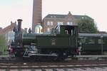 Ex-Staatsspoorwegen 657, sp�ter ex-NS 8107 steht am 14 Oktober 2023 in Boekelo bei der MBS.