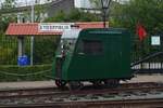 Auch die Stoomtram Hoorn-Medemblik haben eine Draisine: am 5 Juli 2026 zeigt SHM-78 die rote Fahne in Hoorn.