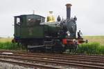 MBS 8107 steht als Gast bei der SHM am grauen 5 Juli 2026 in Medemblik.